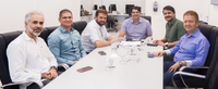Colegiado Executivo do HULW debate ampliação da oferta de serviços em reunião com gestão municipal