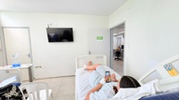 Enfermarias climatizadas e com aparelhos de TV auxiliam no tratamento dos pacientes internados no HULW-UFPB