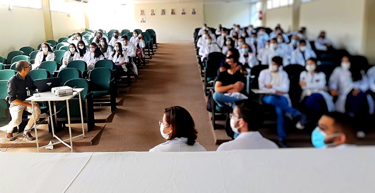 17.08.2022 _ Visita técnica de estudantes de medicina da UFPB ao HULW -