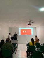Hospital Universitário Lauro Wanderley promove capacitação sobre protocolo de emergências para profissionais da SMS