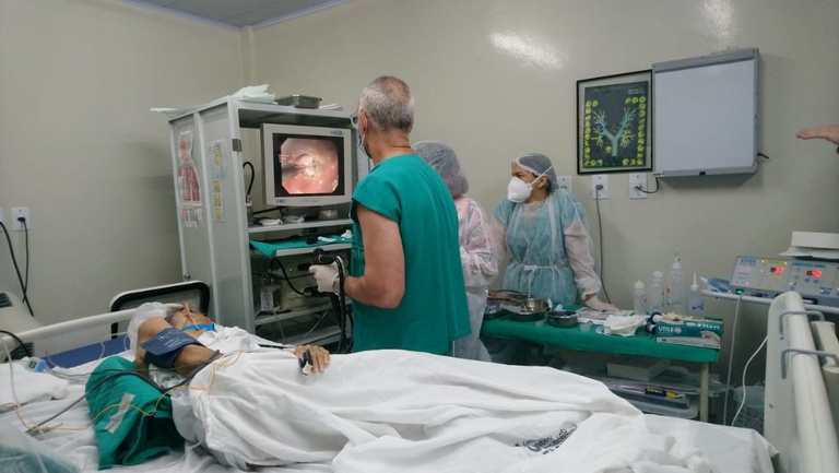 Mutirão de miotomia para tratamento da acalásia