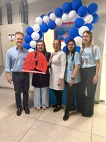 HULW-UFPB promove ação educativa no Dia Mundial de Combate à Tuberculose