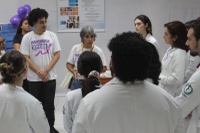 HULW-UFPB promove ação educativa sobre diagnóstico e tratamento da hanseníase