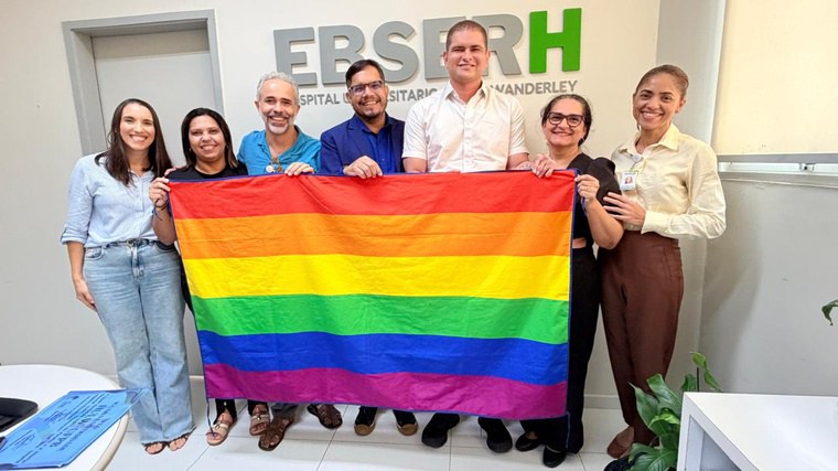 HULW-UFPB recebe Selo Iguais na Diversidade