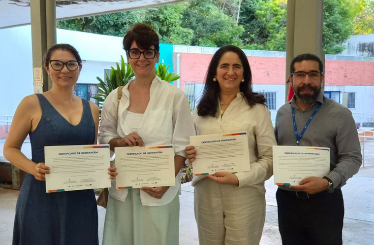 HULW-UFPB participa de evento em homenagem aos professores