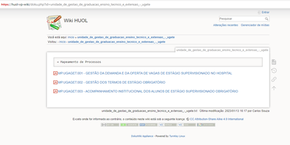 Fluxo Mapeado