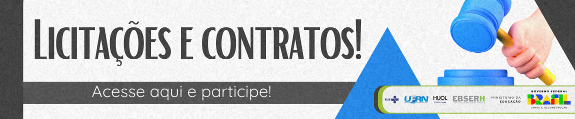 Licitações e Contratos Huol