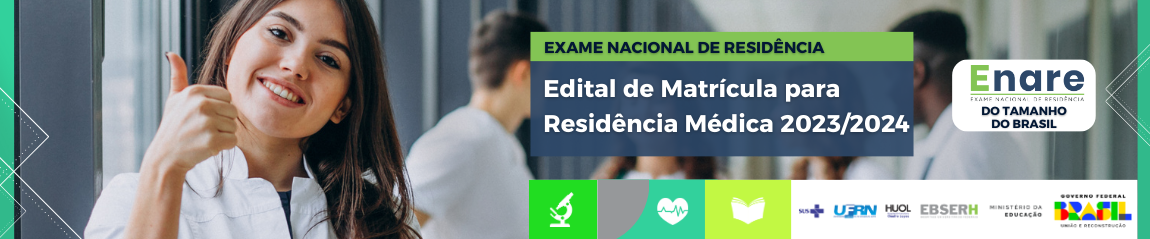 Edital de Matrícula para Residência Médica - HUOL
