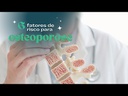 Saiba quais são os fatores de risco para osteoporose
