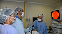 Huol-UFRN realizou mutirão de colonoscopia com pacientes agendados