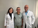 O paciente do Huol, Milton Guilherme Ramos, relata: “Reencontrei a minha voz pela escrita”