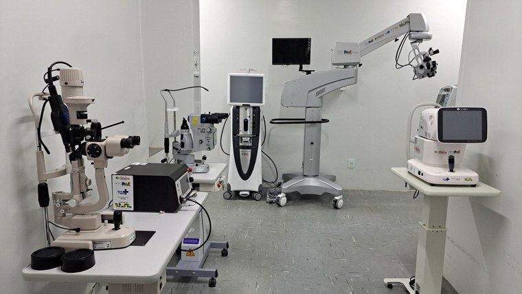 Huol moderniza Centro Cirúrgico Oftalmológico com a chegada de novos equipamentos