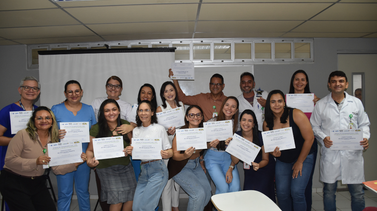 Semana de Enfermagem no Huol-UFRN debate sobre ética e técnica na assistência