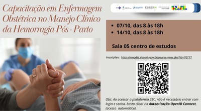 Capacitação em Enfermagem Obstétrica
