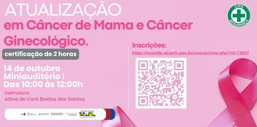 Atualizações em Câncer de Mama e Câncer Ginecológico