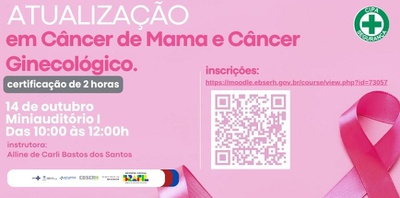 Atualizações em Câncer de Mama e Câncer Ginecológico