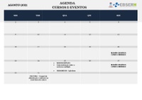 AGENDA DE CURSOS E EVENTOS HUPAA
