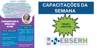 Capacitações da Semana
