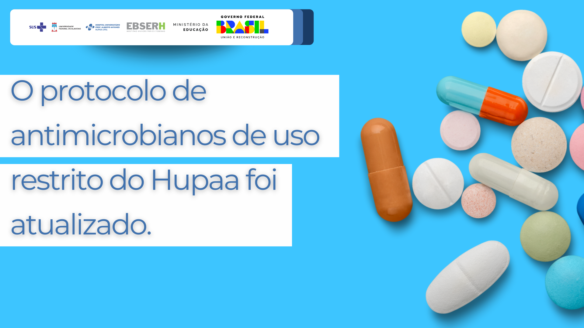 Protocolo de Antimicrobianos do Hupaa-Ufal
