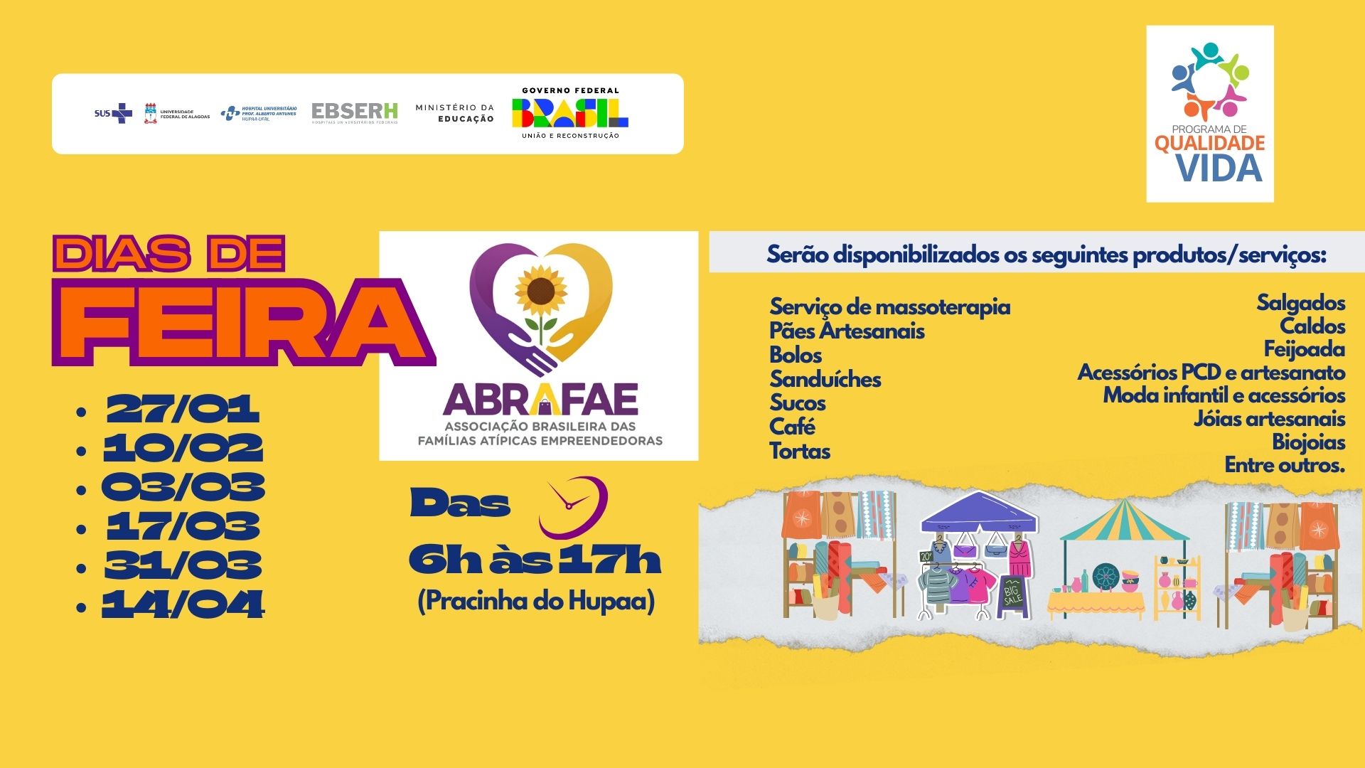 Feira Familias atipicas