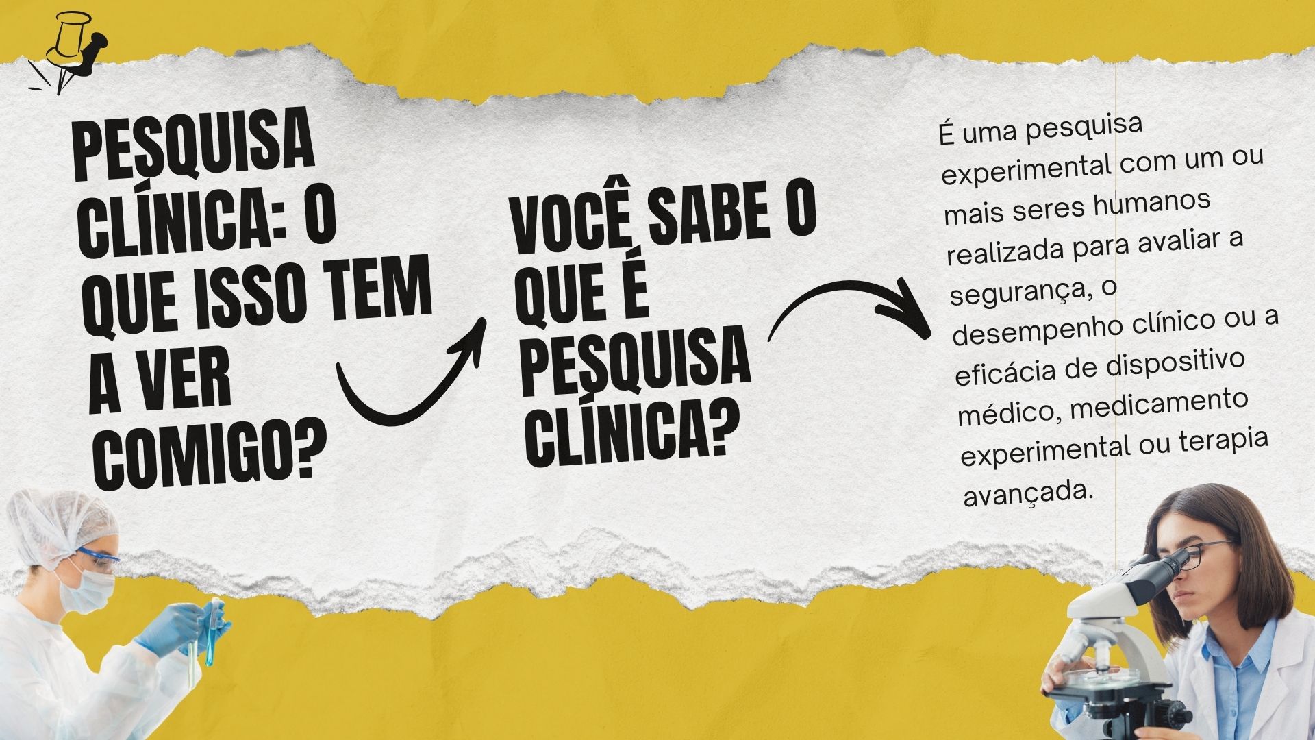 PESQUISA CLÍNICA