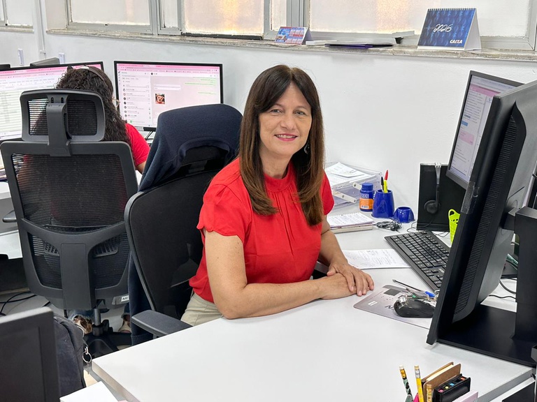 Maria Giselma de Jesus entrou no HUPAA na primeira turma da Ebserh, em 2014