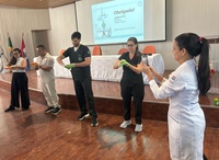 Estudantes de Medicina participam de ciclo de capacitação no HUPAA