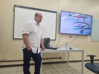Hospital Universitário promove qualificação sobre tuberculose e biossegurança
