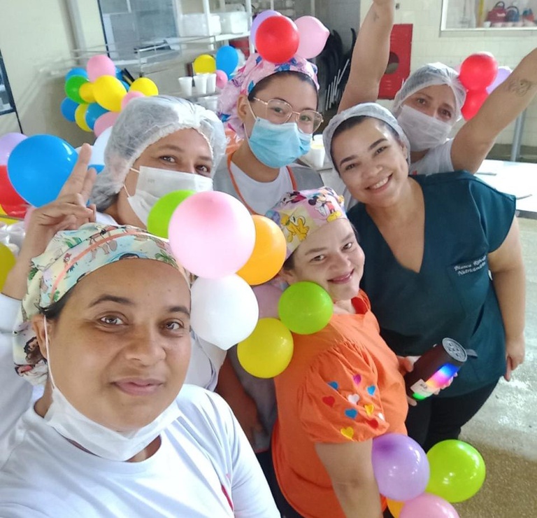 Pequenos gestos de afeto fazem toda diferença durante internação de pacientes