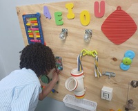 HUPAA recebe extensionistas para atuar no parque infantil do hospital