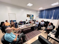 HUPAA recebe visita para avaliação de nova Residência Multiprofissional em Análises Clínicas