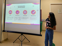 Hupaa-UFAL recebe palestra da astrônoma mais jovem do mundo