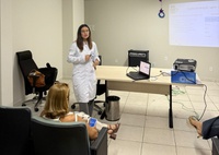 Programa de Cirurgia Bariátrica do HUPAA capacita nutricionistas do município sobre cuidado de pacientes no pós-operatório