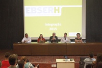 Superintendência do HUPAA promove  integração de novos profissionais