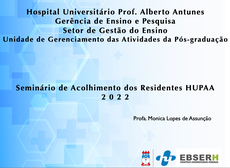 Seminário Acolhimento dos Residentes 2022