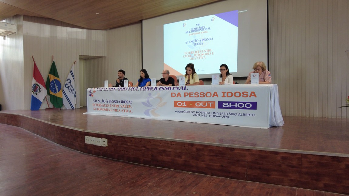 Seminário reforça papel da saúde preventiva e do protagonismo da pessoa idosa