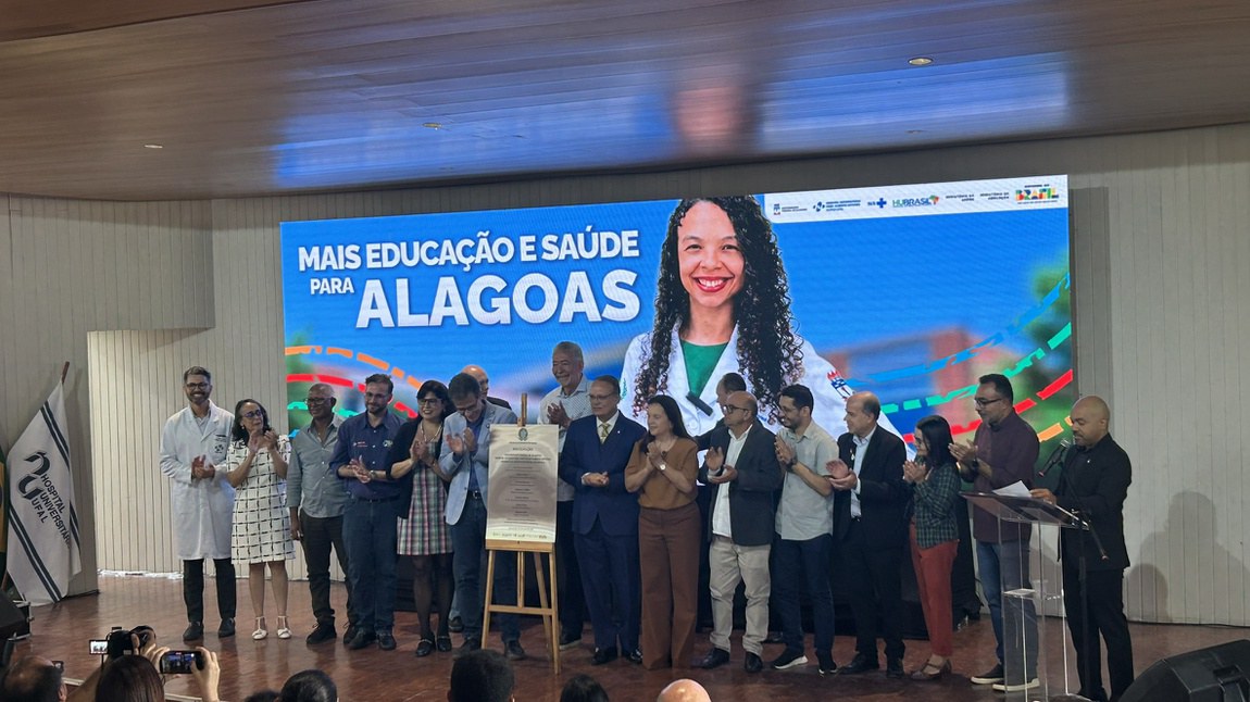 Hupaa-Ufal inaugura UTI Pediátrica e amplia leitos de UTI Adulto em Alagoas