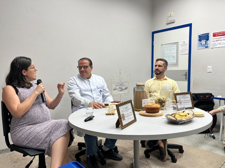 HUPAA-Ufal realiza 3ª edição do evento técnico Café com Pesquisa