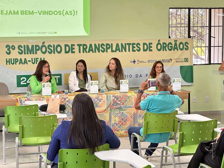 Simpósio reforça importância da doação e transplante de órgãos em Alagoas