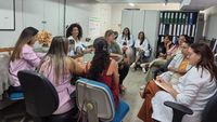 Hupes-UFBA compartilha experiências em qualidade e segurança do paciente com hospital do interior da Bahia