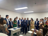 Inaugurada nova Unidade de Anatomia Patológica e anunciadas obras no Hupes-UFBA/Ebserh