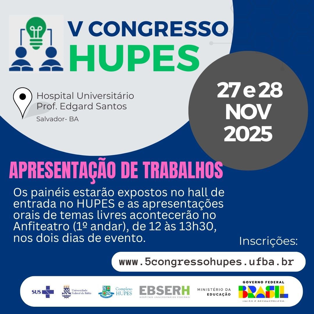 Apresentação de trabalhos