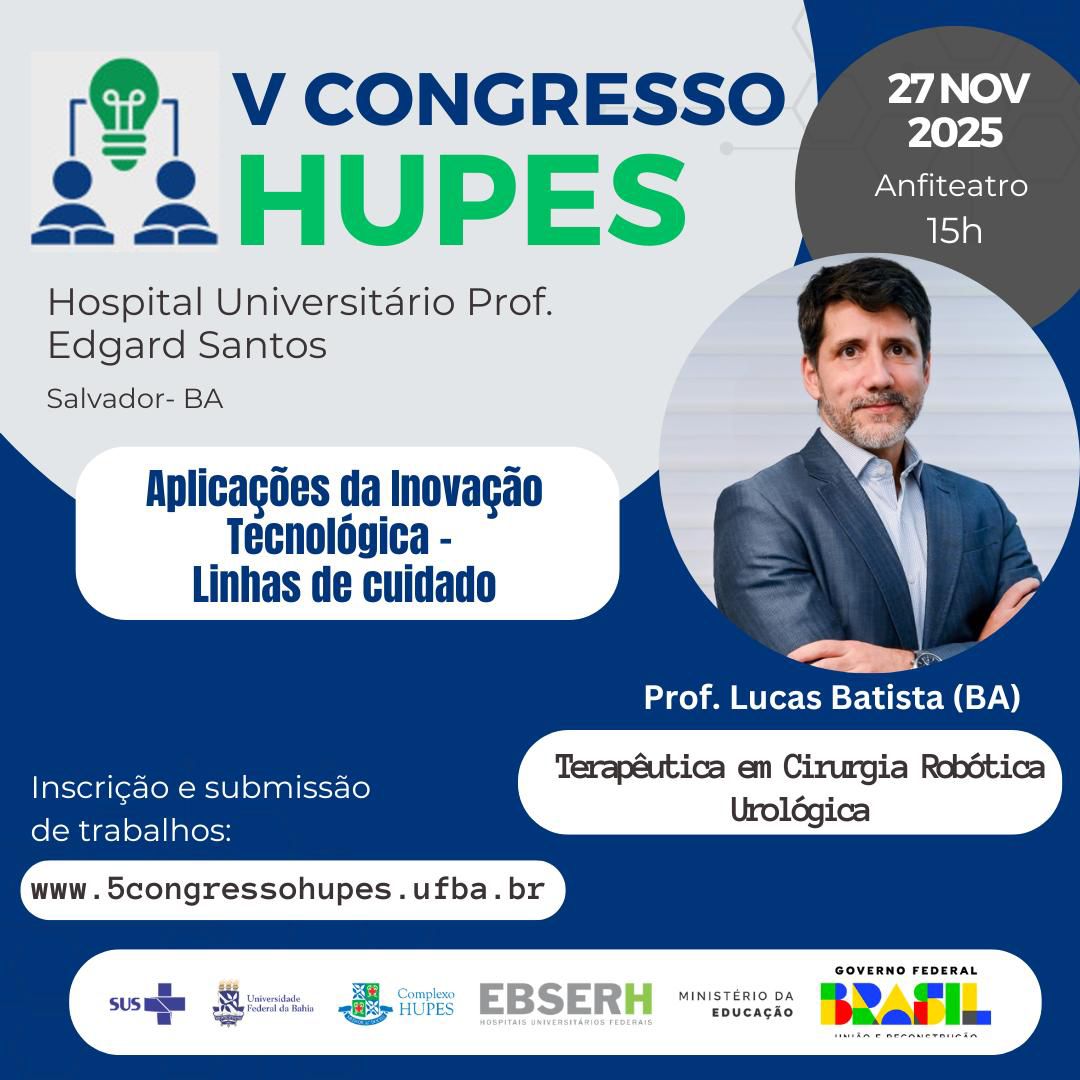 Terapêutica em cirurgia robótica urológica