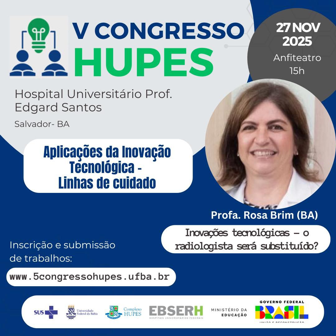 Inovações tecnológicas - o radiologista será substituído?