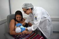 Criação de redes de apoio e sustentabilidade são foco de campanha sobre aleitamento humano