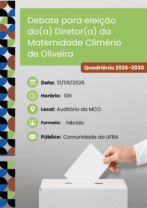 Comunicado sobre debate