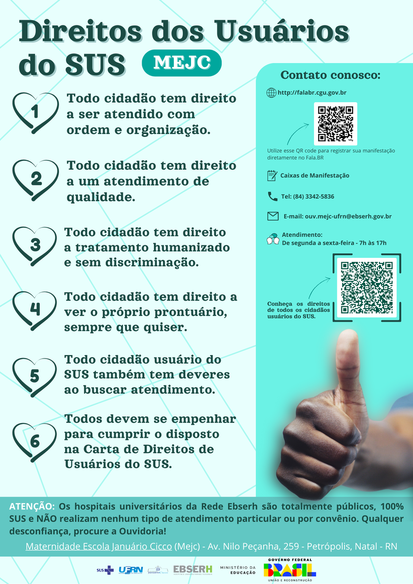 Direitos dos Usuários do SUS