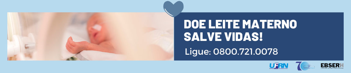 Banco de Leite Doação