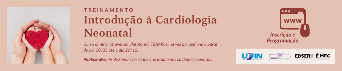 Curso Introdução à Cardiologia Neonatal