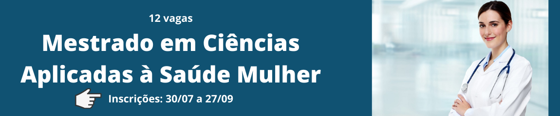 Mestrado em Saude da Mulher _2021
